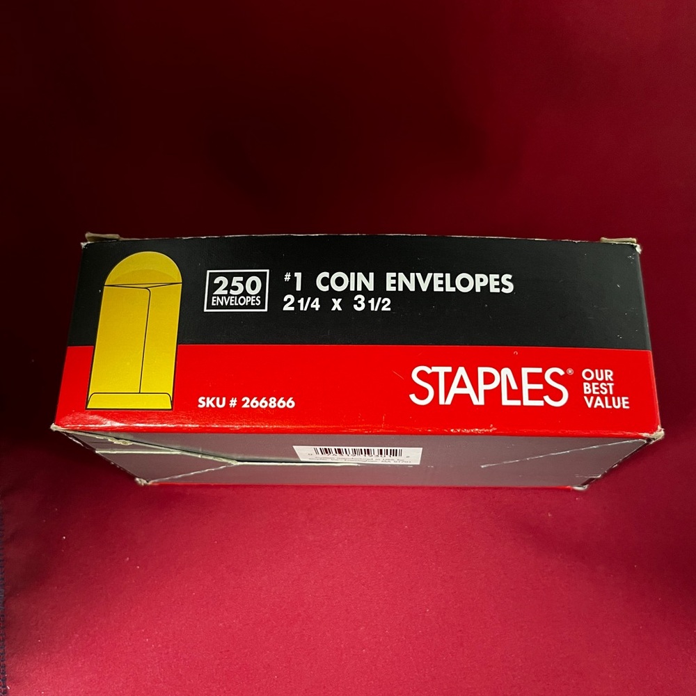 Coin Envelopes - Staples - Picture 3 of 3